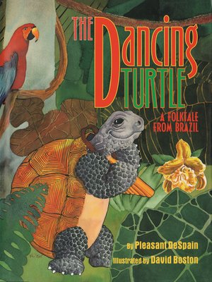 cover image of Dancing Turtle: